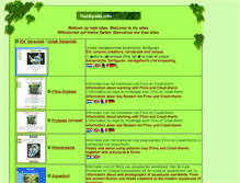 Tablet Screenshot of hobbysite.info